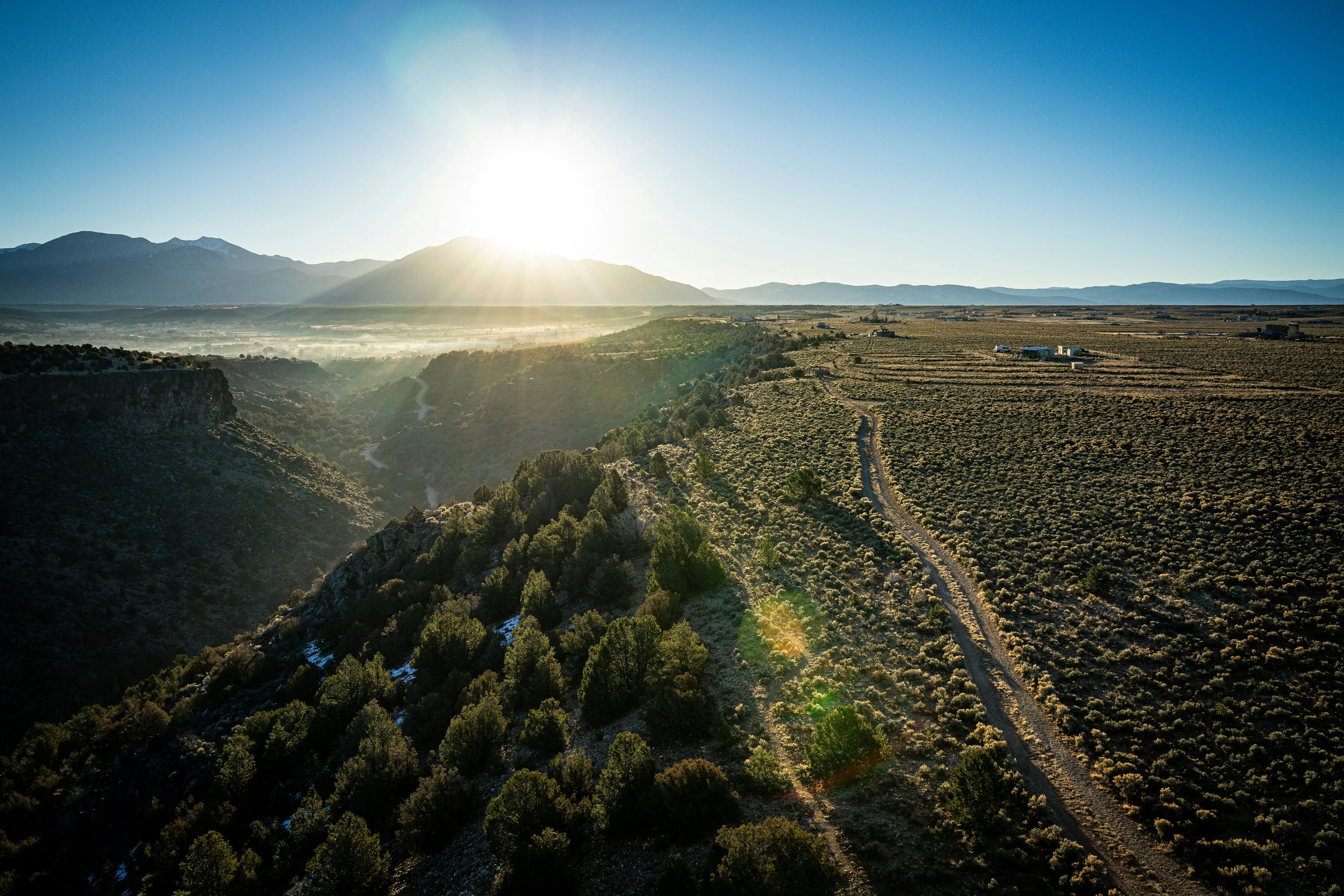 Homes in Taos, New Mexico