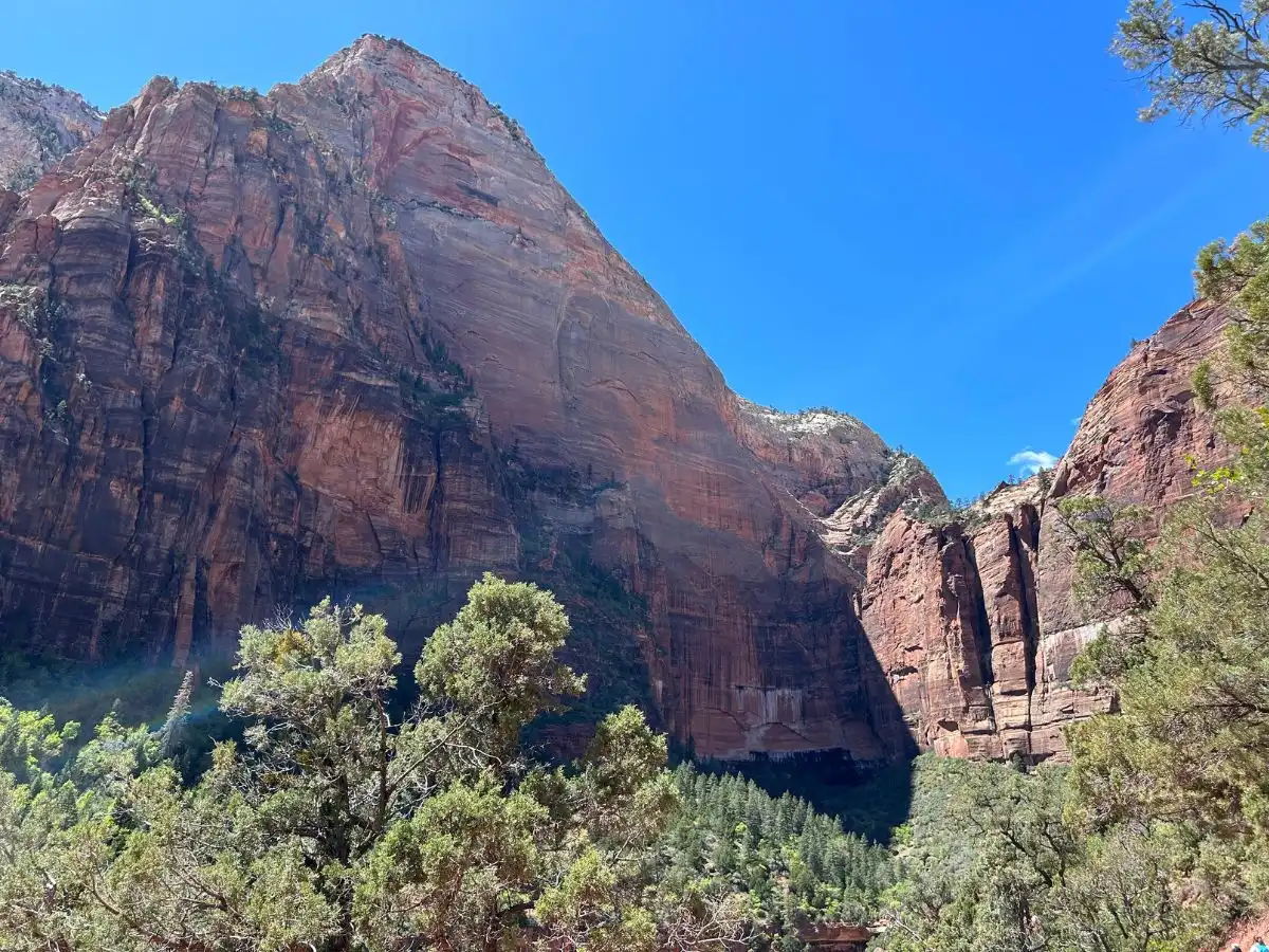 Zion National Park near St. George, UT- Red Rock Views
