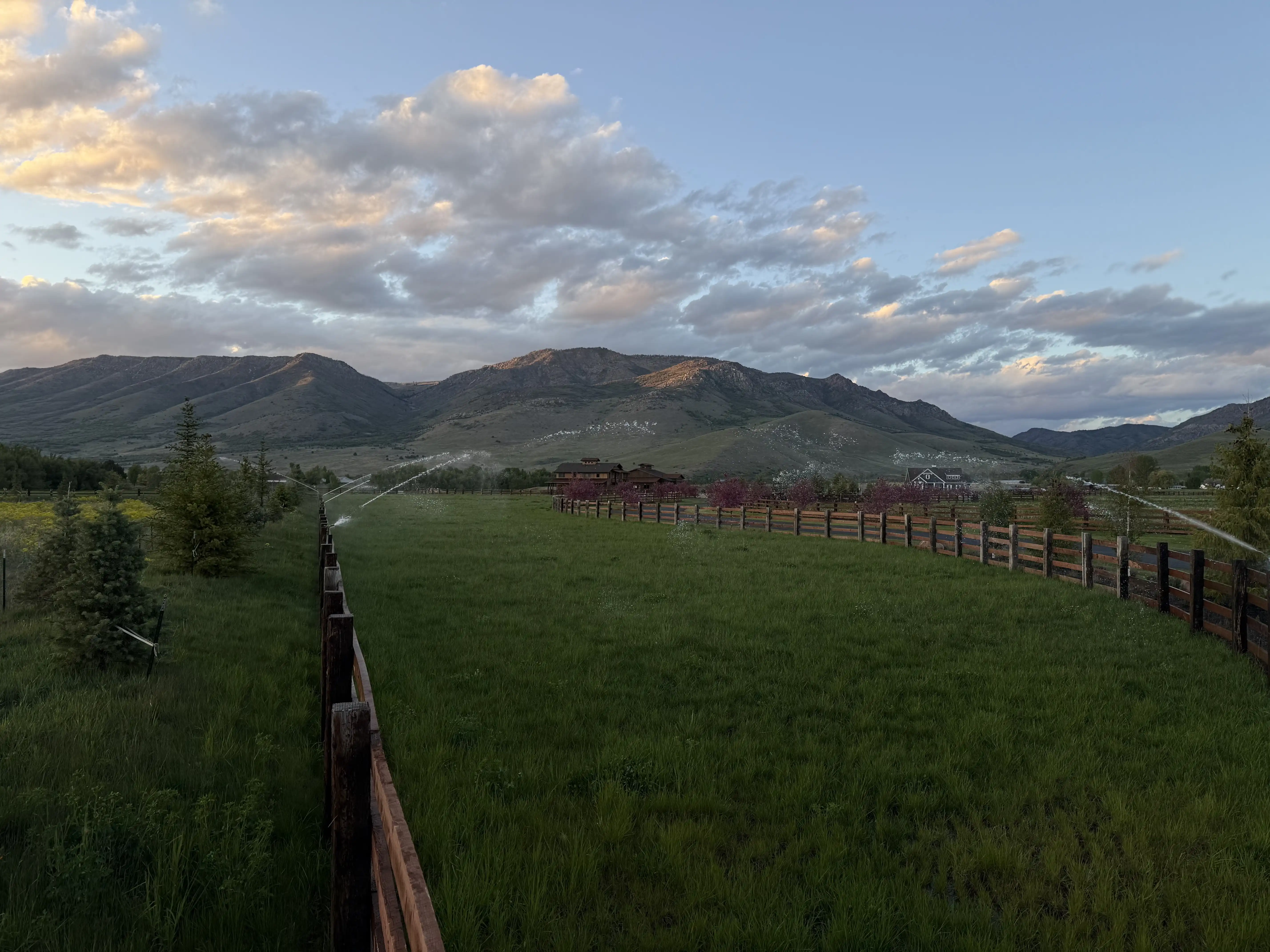 Water shares in Eden, Utah