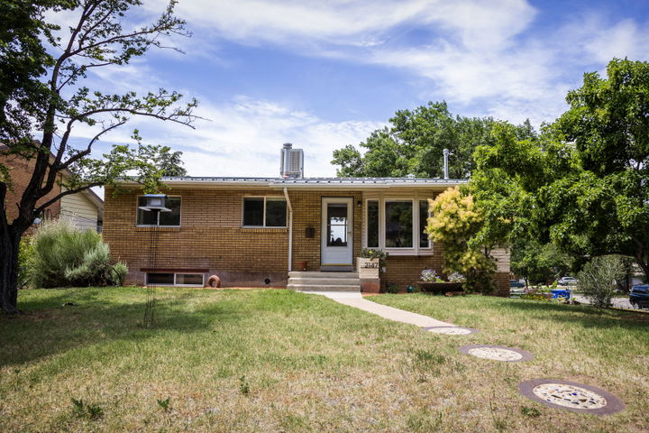 Front Exterior of 2147 Pierce Ave Ogden UT 84401