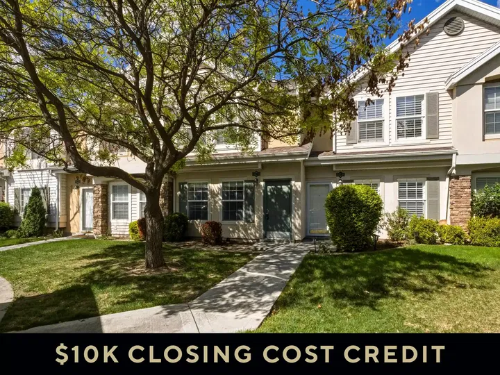 $10K Closing Cost Credit of 11984 S Fort Draper Ave