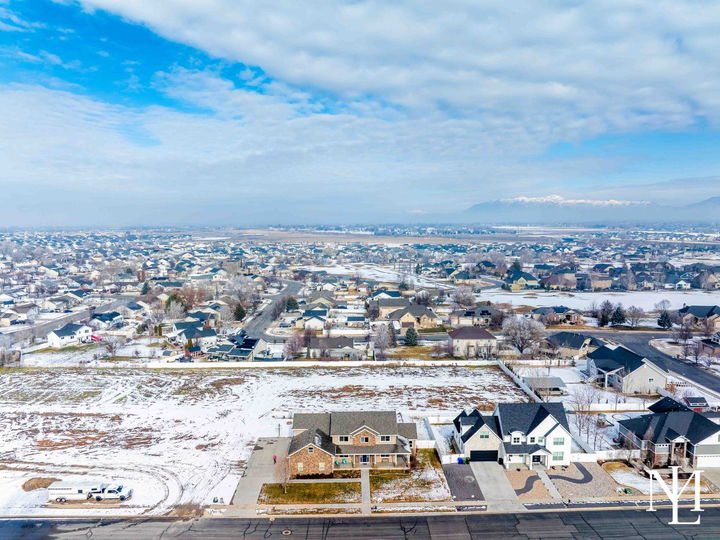 3736 W Hammon Ln Syracuse, Utah 84075 Aerial View