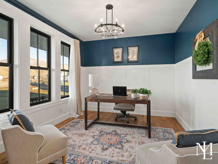 3793 Francis Dr Peterson Utah Home's Office