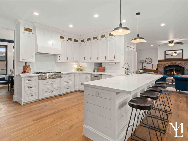 3793 Francis Dr Peterson Utah Home's Kitchen