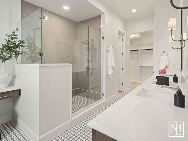 387 S 7900 St. #13 Huntsville, Utah 84317 Home's Primary Bathroom in Sage Community