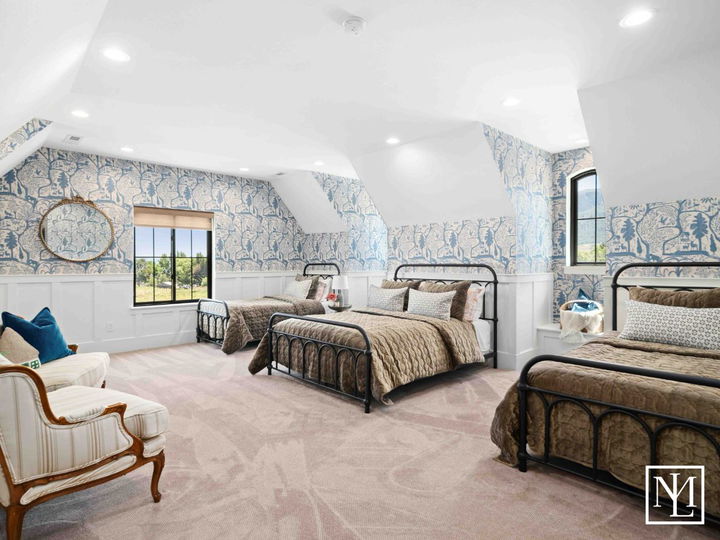4168 N 3750 Eden, Utah Home's Additional Bedroom in Elk Ridge Estates