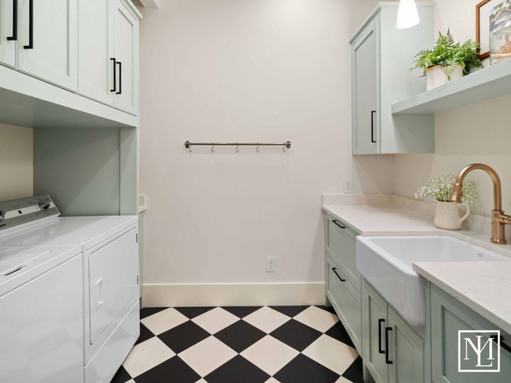 4168 N 3750 Eden, Utah Home's Laundry Room in Elk Ridge Estates
