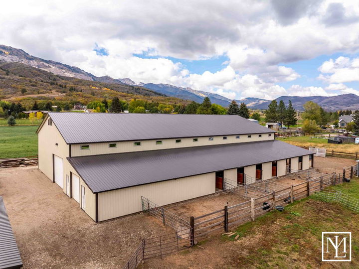 4691 N 3300 E Home Horse Barn
