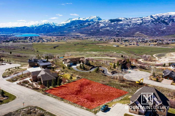 5493 E Buckhorn Dr, Eden overlay photo of lot