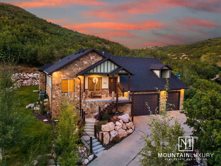 5712 Woodland Dr Morgan UT 84050 Twilight