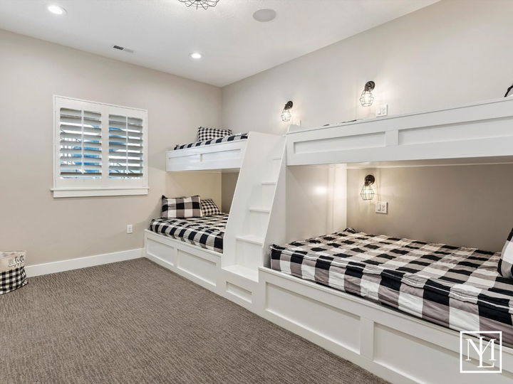 6462 Summit CV Huntsville, UT Home's Bunkroom