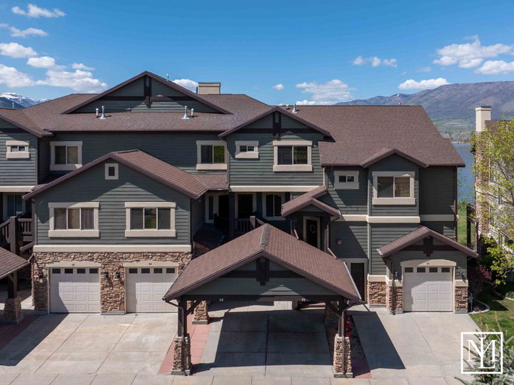 6486 E Hwy 39 64 Huntsville Utah Home Exterior in Lakeside Resort