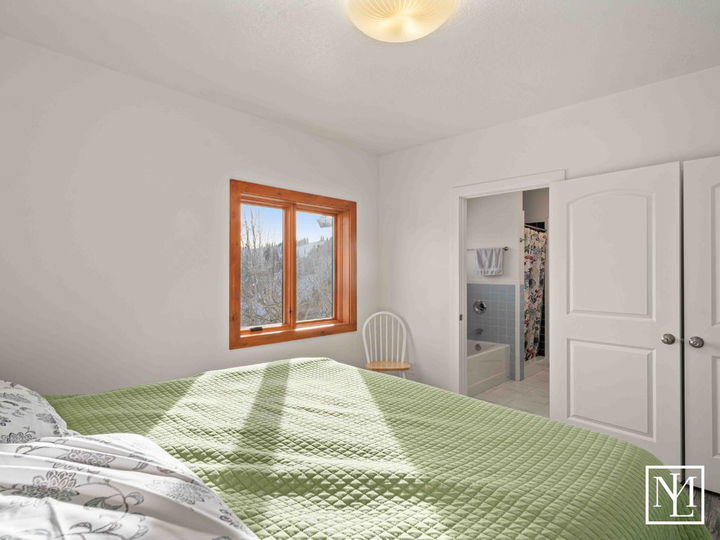 6809 E 6725 N Eden, Utah 84310 Home's Bedroom with Views and Privacy