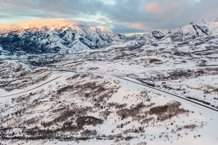 Big Development In Town Near Snowbasin — Mountain Green, Utah is Growing Up!