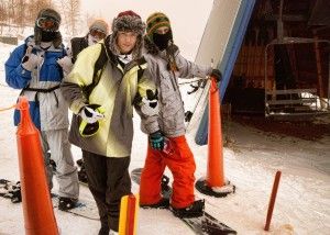 First Chair, Powder Mountain Season Opening 2012-'13