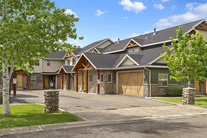 A Townhome at the Cascades at Moose Hollow