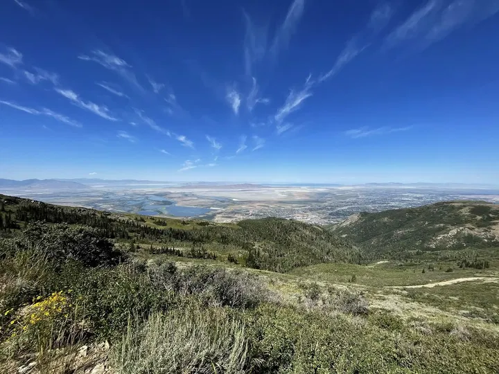 Scenic view of Farmington, Utah, UT