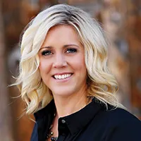 Professional headshot of Heather Bowden, Real Estate Agent