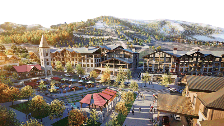 Nordic Valley's Village Concept