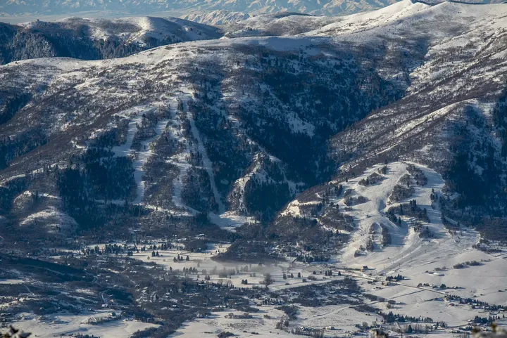 A View of Nordic Valley from Above