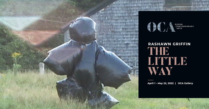 Trash Bag Sculpture by Rashawn Griffin