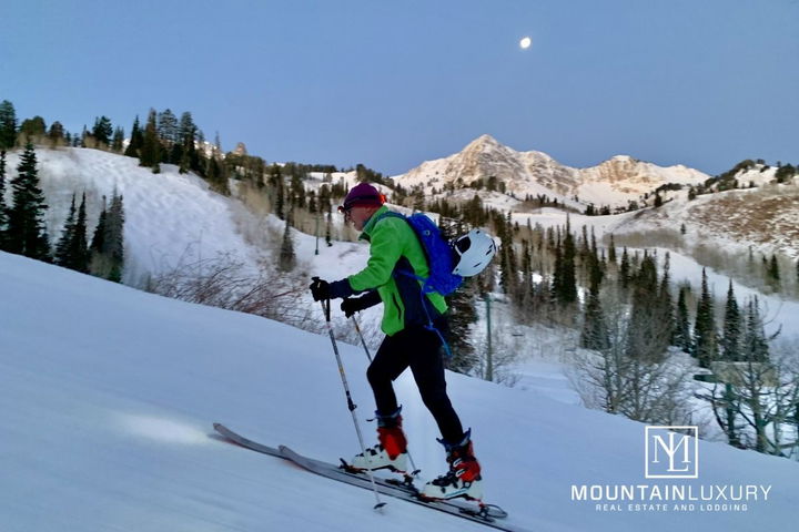 Snowbasin Uphill Skiing