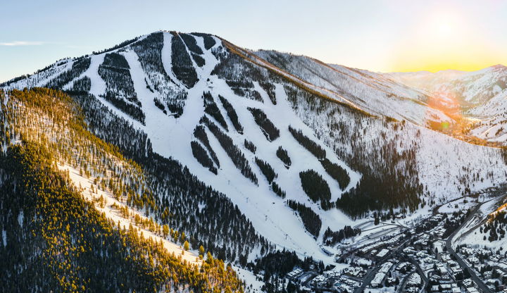 Sun Valley's Warm Springs by Nick Lacey