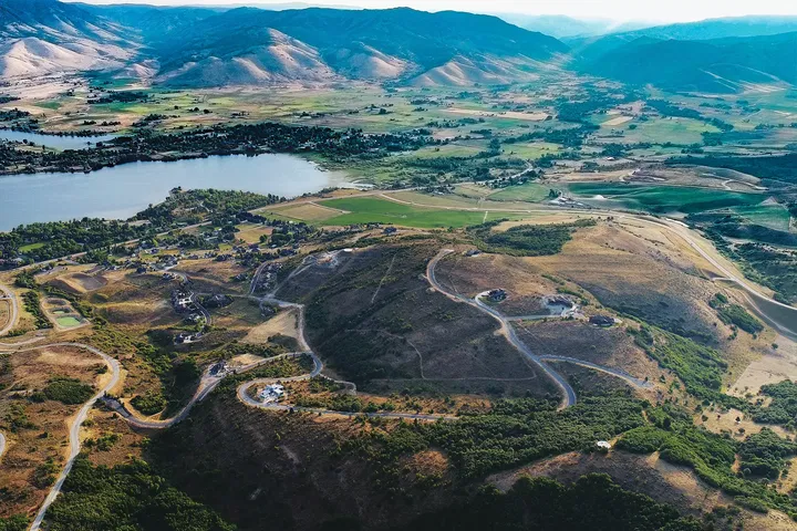 Aerial View of the Legends at Hawkins Creek