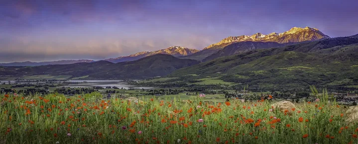 Mountain Views from Wolf Creek Resort