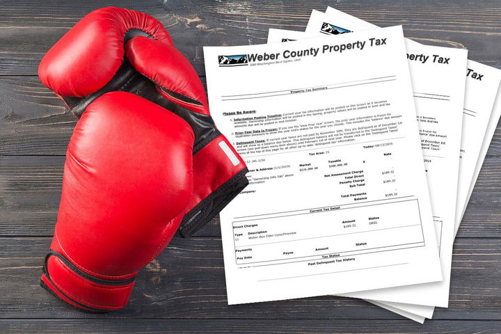 property tax weber county utah