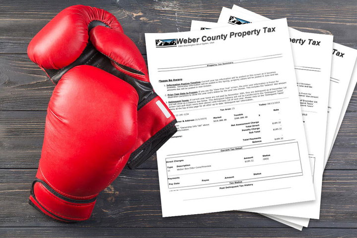 property tax weber county utah