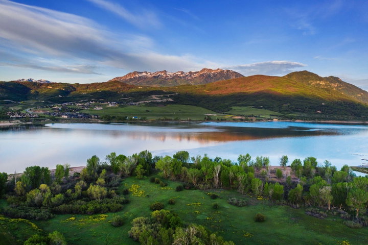 Pineview Reservoir Huntsville Utah