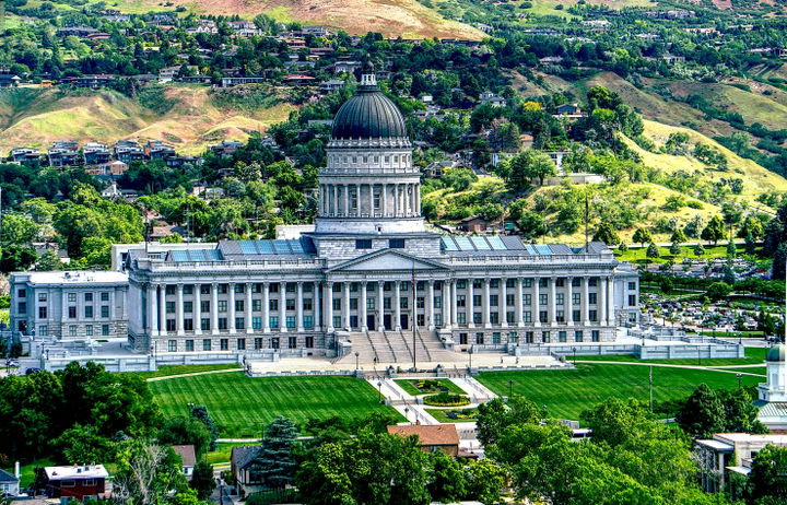 Utah Capital Building