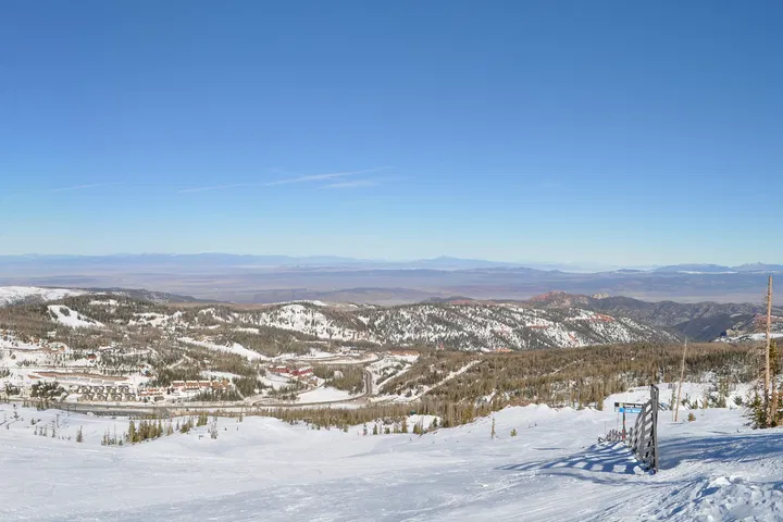 A view from Brian Head Ski Resort.