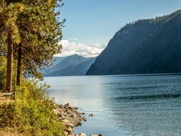 Lake in Idaho