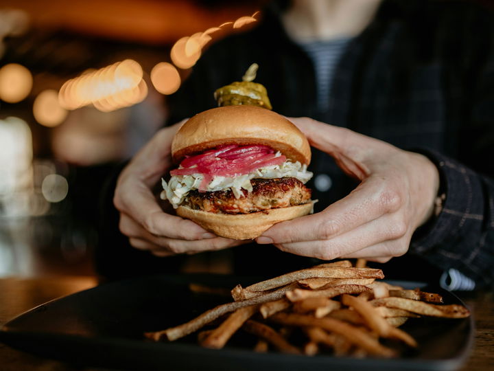 Burger restaurant in McCall, ID