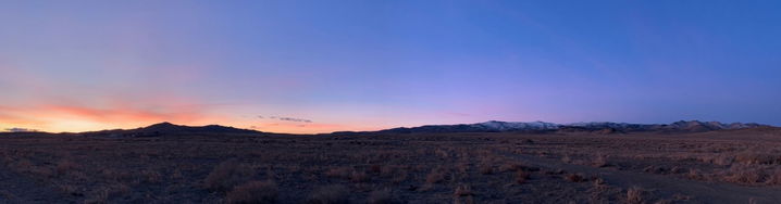 Scenic view of Fernley