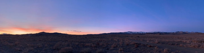 Scenic view of Fernley