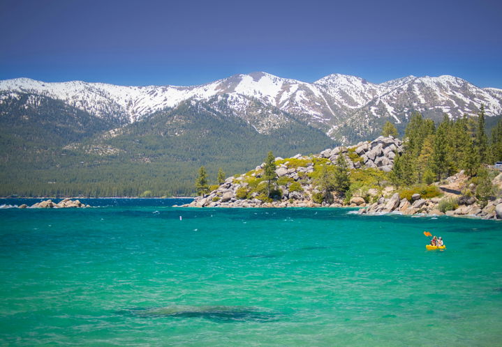 Scenic view of Incline Village