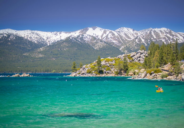 Scenic view of Incline Village