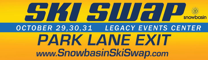 Snowbasin Ogden Valley Winter Sports Foundation Ski Swap Crop