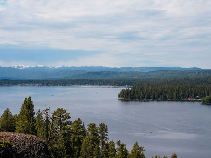 Lakes and rivers in McCall, Idaho