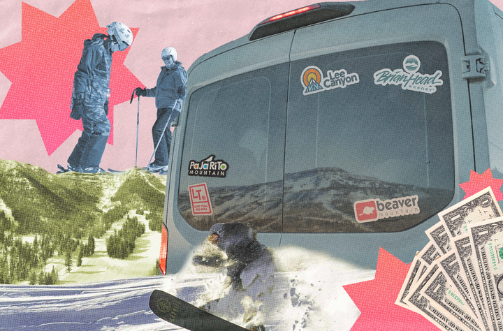 Real Skiing for Under $100
