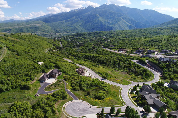 Scenic view of Mountain Green