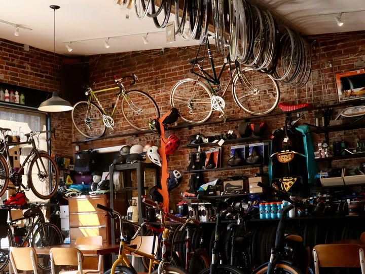 Bike shop