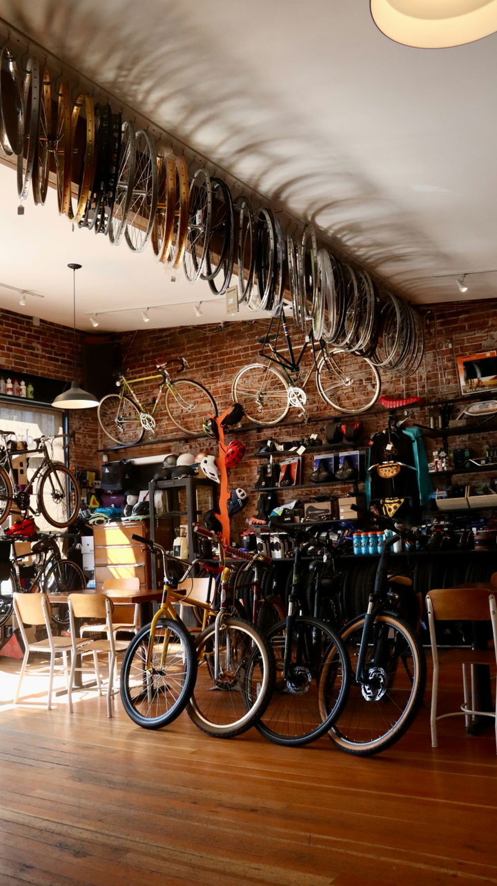 Bike shop