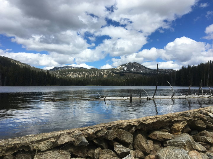 Scenic view of McCall