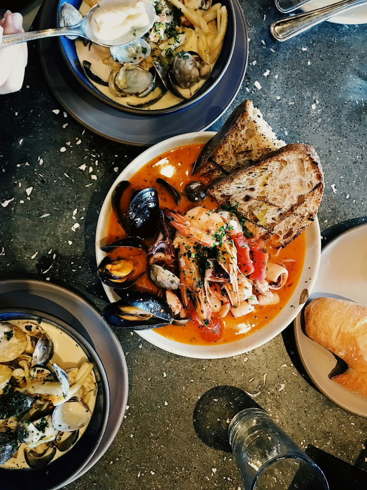 Italian food
