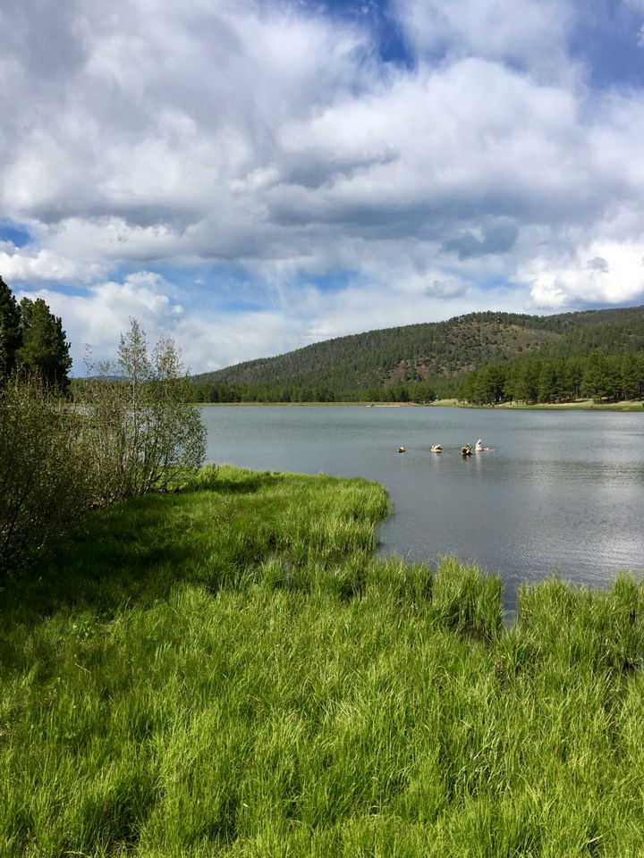 Lake in Angel Fire, New Mexico