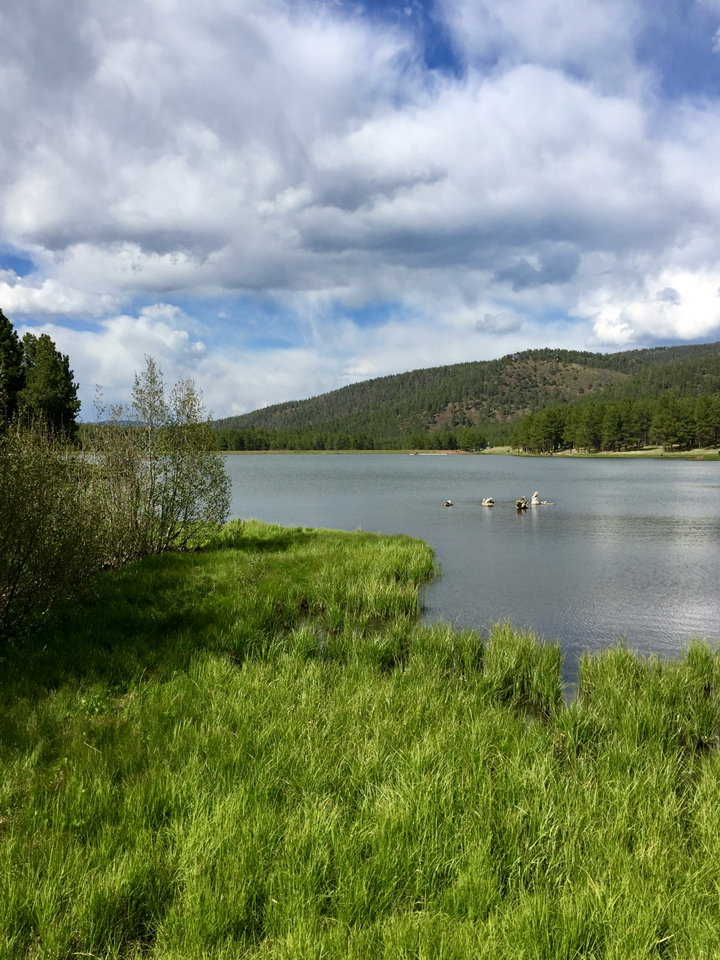 Lake in Angel Fire, New Mexico